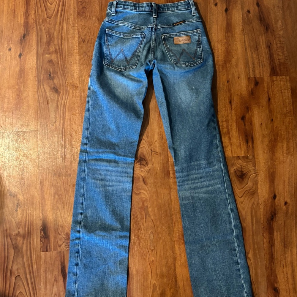 wrangler ultimate riding jeans size 24 - Picture 2 of 6